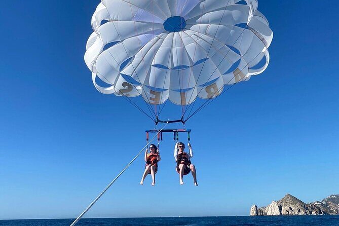 Parasailing - Land’s End to the Pacific: The Sea-View Payoff You Actually Want