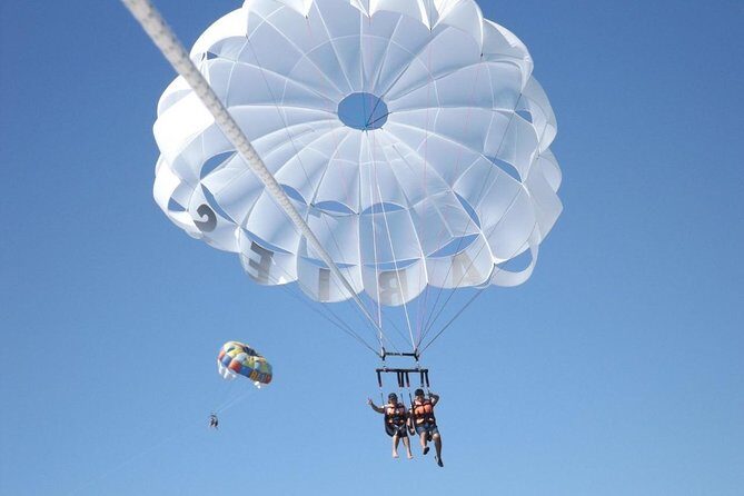 Parasailing - Price and Value: Is $84 Worth It in Cabo?