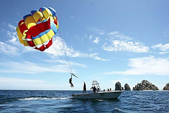 Parasailing Adventure in Los Cabos - Group Size: Small Enough to Feel Personal