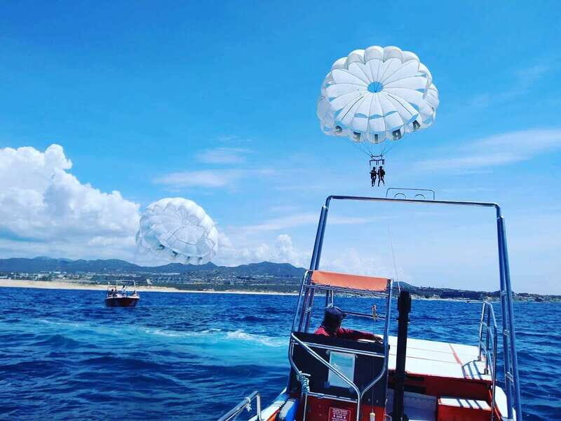 Parasailing in Cabo San Lucas - Cabo’s sky route: what 500 feet up actually feels like
