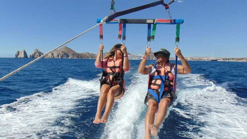 Parasailing in Cabo San Lucas - Price and value: what $84 buys you in real terms