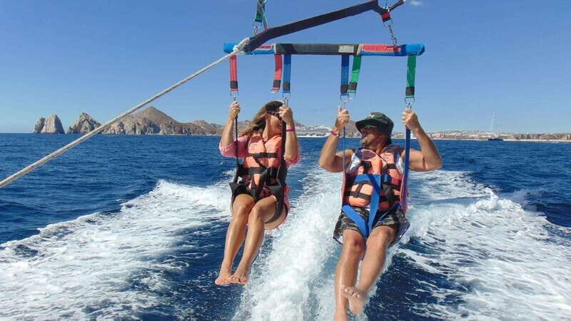 Parasailing in Cabo San Lucas - Medano Beach check-in: where the Aries tent is (and why timing matters)