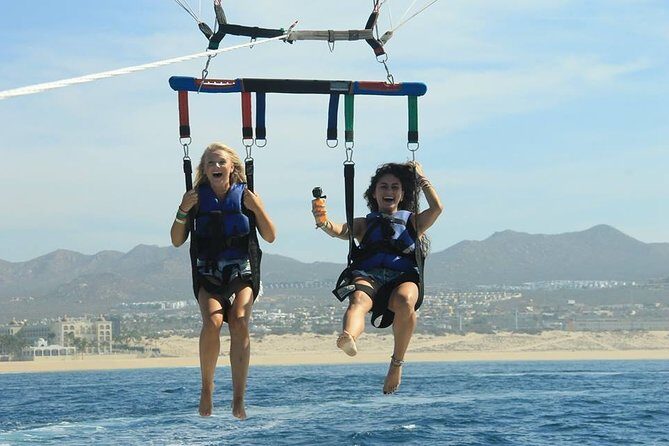 Parasailing Los Cabos Adventure - Your Route Over Cabo: Arch First, Beach Second
