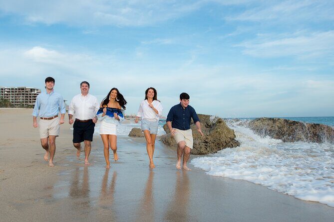 Photo Session in Los Cabos - What you receive afterward: professionally edited digital photos