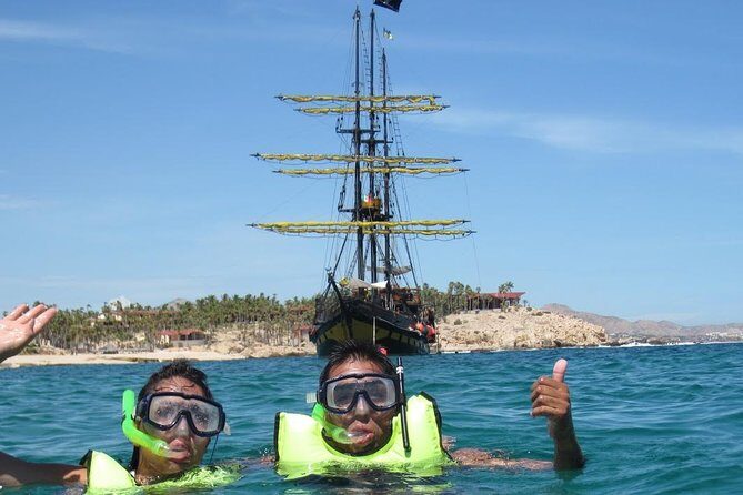 Pirate Ship Snorkel and Lunch Cruise in Los Cabos - From the Arch to Chileno Bay: The Cruise Part Actually Matters