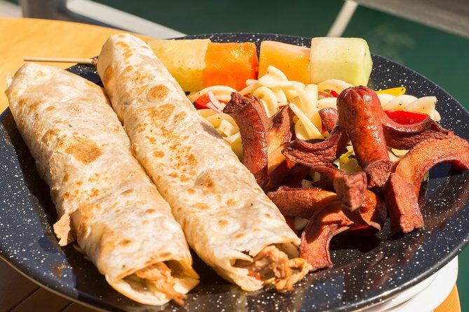 Pirate Ship Snorkel and Lunch Cruise in Los Cabos - Lunch on the Return Cruise: Chips, Salsa, Guacamole, and More