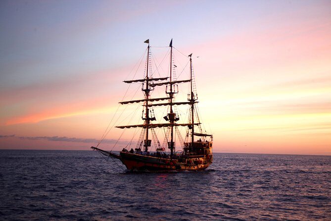 Pirate Ship Sunset Dinner and Show in Los Cabos - The Surprise Bonus: Possible Whale Sightings