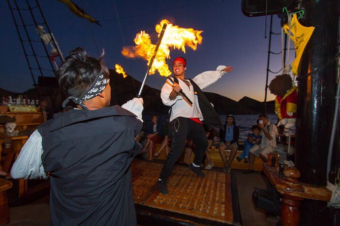 Pirate Ship Sunset Dinner and Show in Los Cabos - Who This Pirate Cruise Is Best For (and Who Might Skip It)