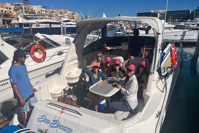 Private 3hr Yacht Cruise in Cabo San Lucas all included - Santa Maria Beach: a second snorkeling window to extend the best moments