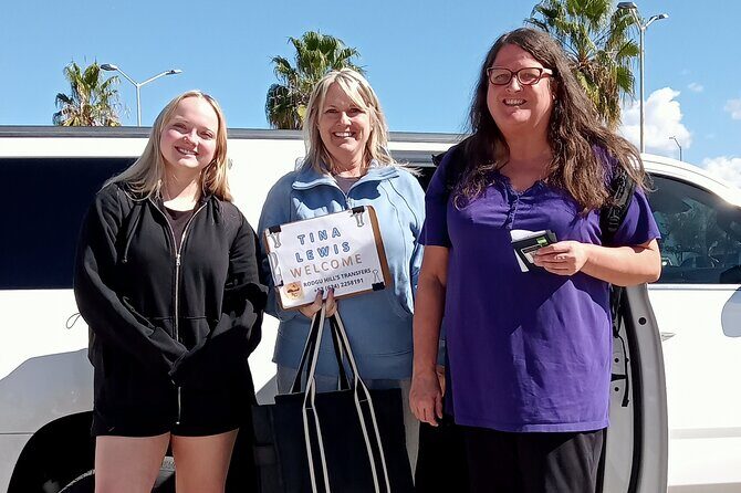 Private Airport Service to Cabo San Lucas & San Jose, Round Trip - What the driver experience feels like