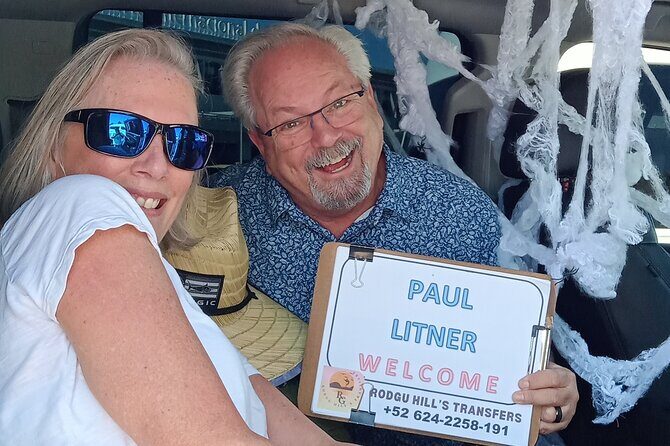 Private Airport Service to Cabo San Lucas & San Jose, Round Trip - The 45-minute private ride: what you’re really paying for