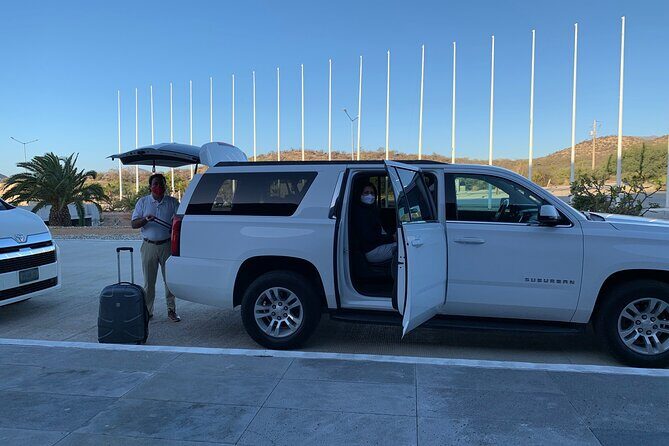 Private All Inclusive Cabo San Lucas Roundtrip Airport Transfer - Your Return Trip to the Airport: Fewer Stress Loops