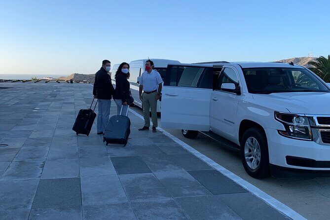 Private All Inclusive Cabo San Lucas Roundtrip Airport Transfer - Vehicle Size and Group Limits: Up to Five People, No Waiting Around