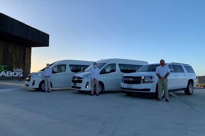 Private All Inclusive Cabo San Lucas Roundtrip Airport Transfer - The Ride Itself: Air-Conditioning, Bottled Water, and Quiet Efficiency