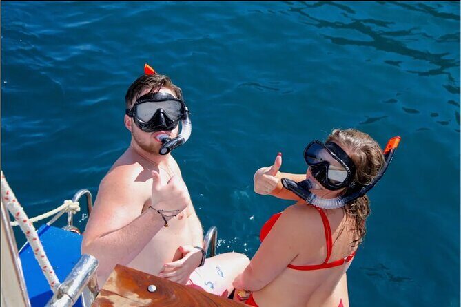 Private Cabo 35ft cat experience Food and open bar included! - The 3.5 to 4-hour format: how the day actually flows