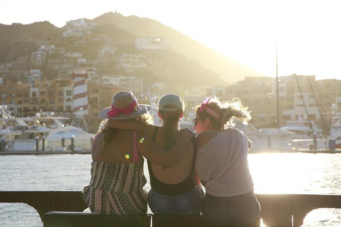 Private Cabo 35ft cat experience Food and open bar included! - Passing Playa de los Amantes and finding the right angle for photos