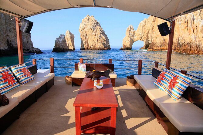 Private Cabo Catamaran with Water Toys for up to 20 Guests - Quick hits before you cast off