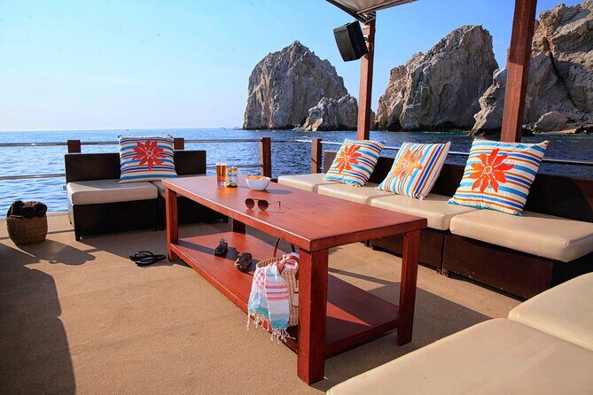 Private Cabo Catamaran with Water Toys for up to 20 Guests - Water toys, snorkeling, and how the crew handles rougher water