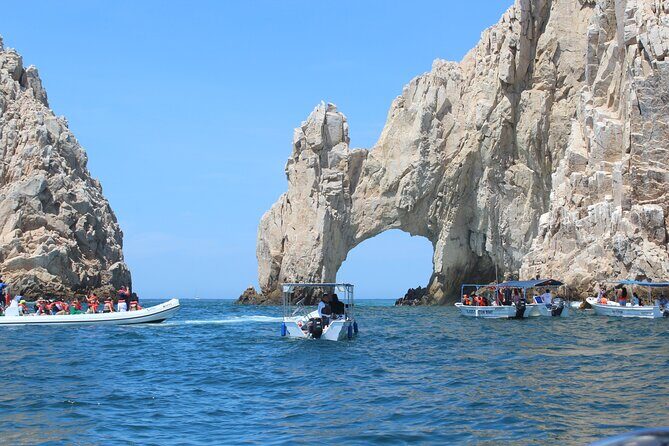 Private Cabo City Tour & Relaxing Beach Day Experience - Marina Cabo San Lucas to El Arco: the boat ride you’ll remember