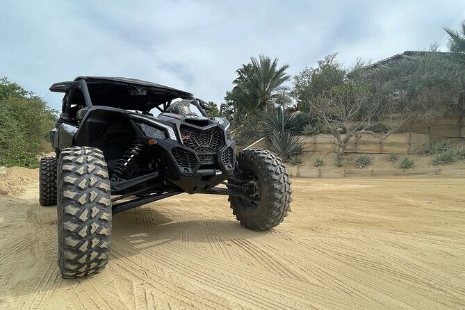 Private Can-Am Maverick X3 Off-Road Adventure in Cabo San Lucas - What’s Included vs. What You Should Plan For