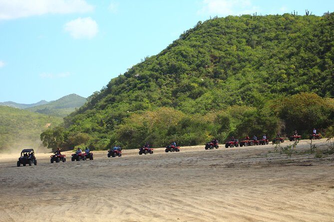 Private Can-am X3 turbo experience + Tequila Tasting - The route: Migriño desert to canyon trails to the beach