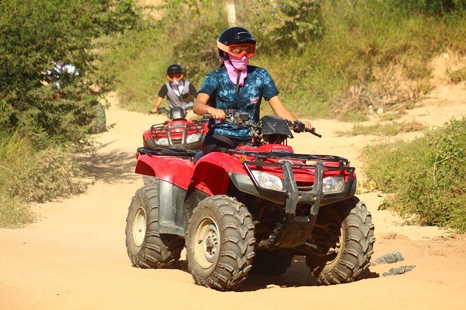 Private Can-am X3 turbo experience + Tequila Tasting - Tequila tasting after the ride: an easy way to end