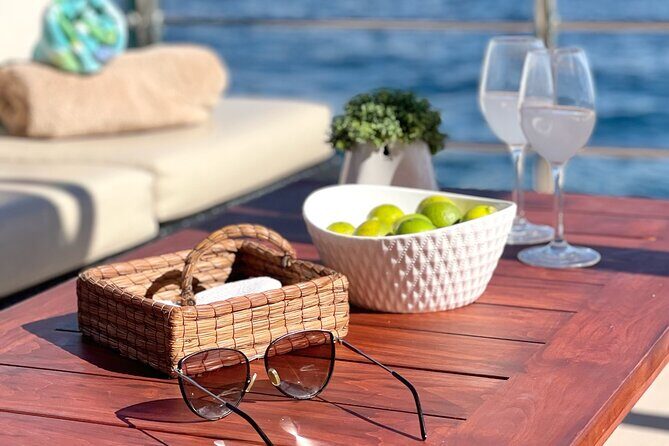 Private Catamaran Escape for 2–6 Guests: Celebrate Your Way - Onboard comforts: drinks, flotation help, and small extras