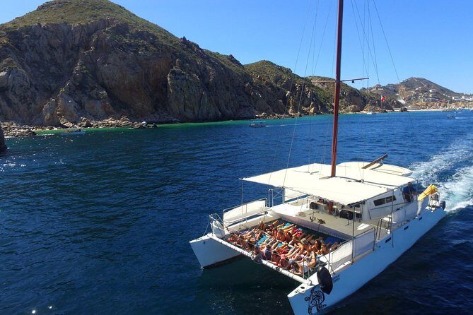 Private Catamaran Snorkeling Cruise in Los Cabos - Santa Maria Bay: Snorkeling, Floating Time, and Jellyfish Awareness