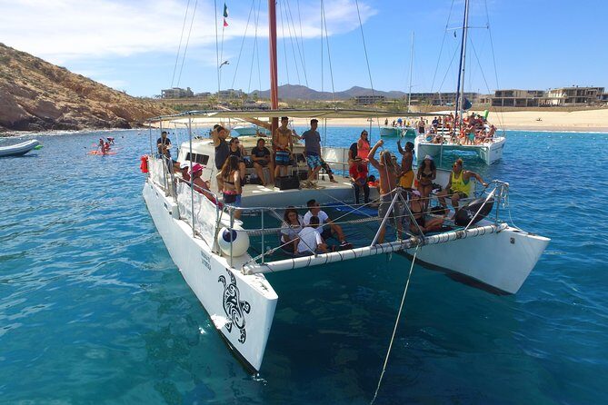 Private Catamaran Snorkeling Cruise in Los Cabos - Sea Lions Colony: Wildlife Watching at a Slower Pace