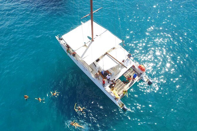 Private Catamaran Snorkeling Cruise in Los Cabos - Food, Open Bar, and the Onboard Comfort Level