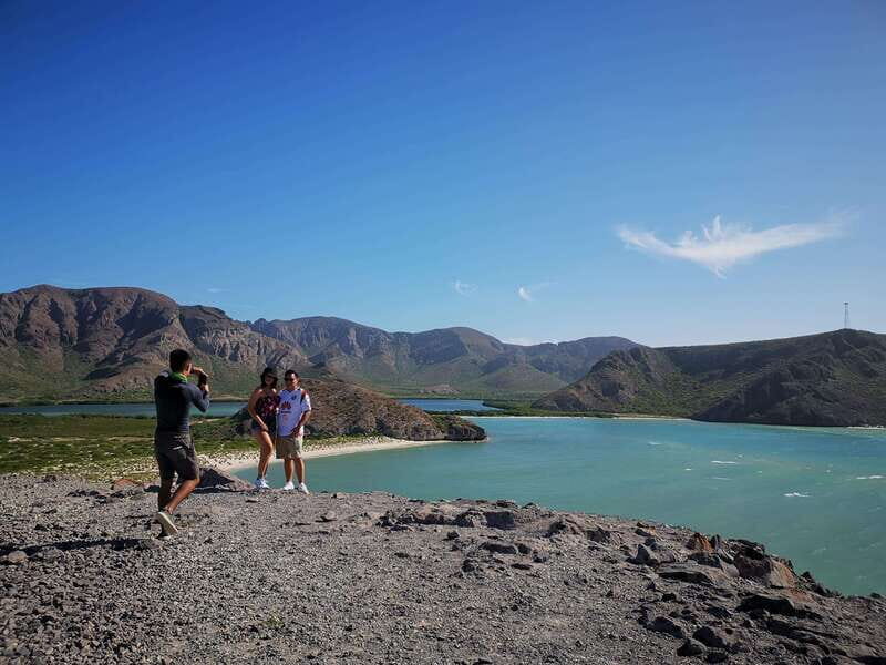 Private experience from Cabo San Lucas to La Paz: (Balandra beach) - La Paz Promenade Time: Sea Meets City