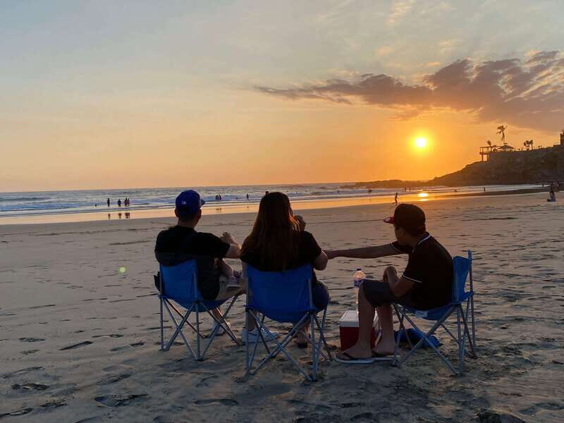 Private experience from Cabo San Lucas to La Paz: (Balandra beach) - Balandra Beach (Balandra): Chairs, Shade, and Quiet Water