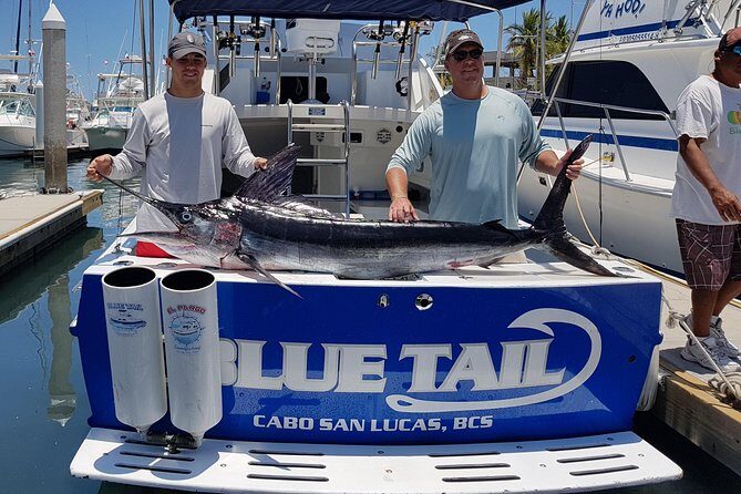 Private Fishing Trip "All Inclusive" in Cabo San Lucas, Mexico - The route through El Arco, Chileno Bay, and Playa de los Amantes