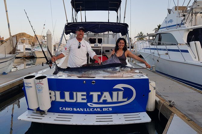 Private Fishing Trip "All Inclusive" in Cabo San Lucas, Mexico - Lunch on deck: the “all inclusive” part that keeps you happy
