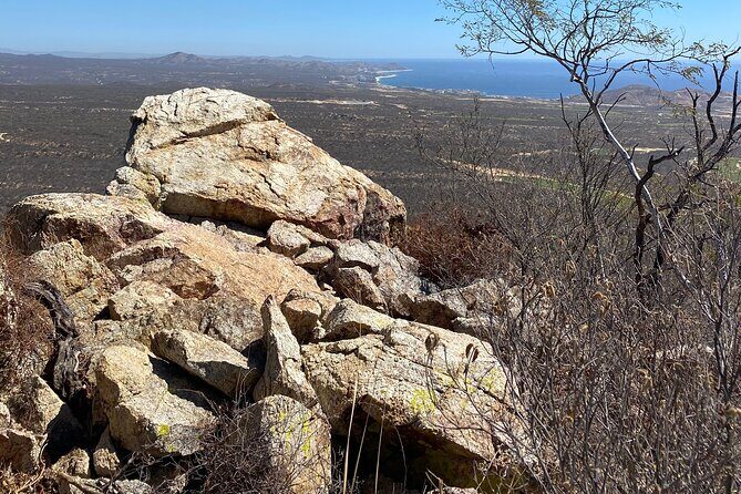 PRIVATE Fun Hiking Tour with Awesome Views - The Big Moment: Cabo San Lucas Views From the Top