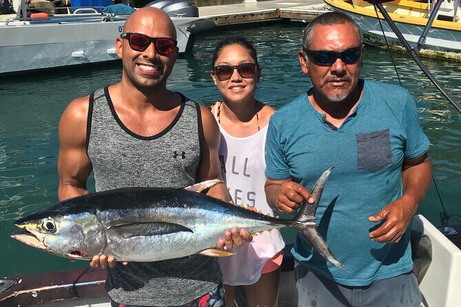 Private Half-Day Sport Fishing in Los Cabos - Captains and coordinators: the human side (Pedro, Tony, Chummy, Juan Carlos, JC)