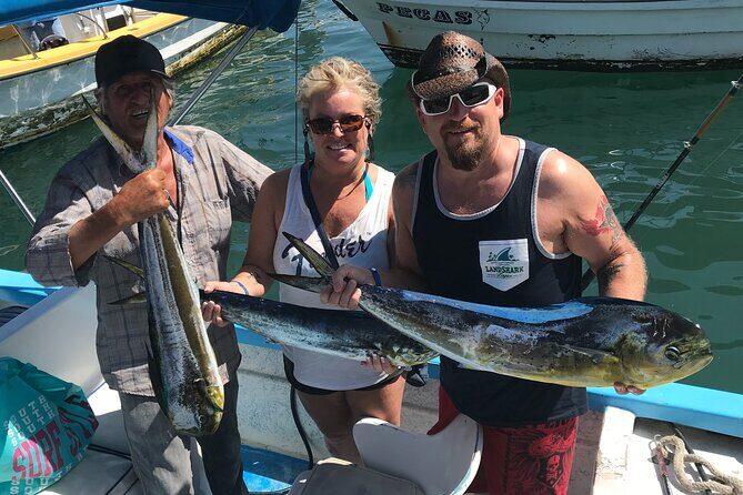 Private Half-Day Sport Fishing in Los Cabos - Catch expectations: bites vary, fish processing matters