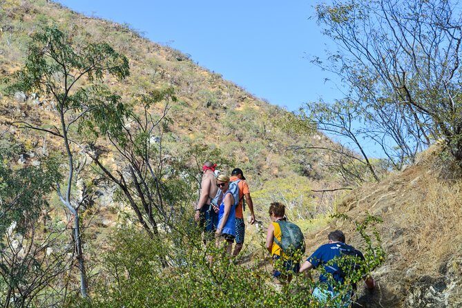 Private Hiking at the Fox Canyon from Cabo San Lucas - Guides, English, and small moments that change the hike