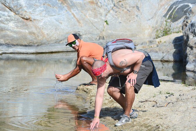 Private Hiking at the Fox Canyon from Cabo San Lucas - Packing list for a medium-difficulty desert canyon hike