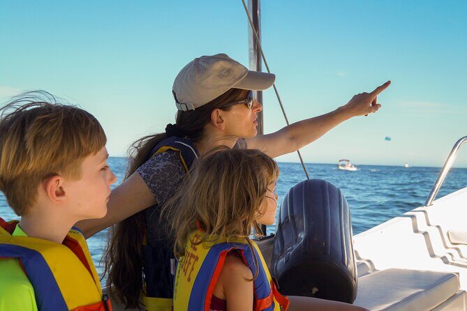 Private Humpback Whale Watching in Cabo San Lucas - Bay of Cabo highlights: Lover’s Beach, Pelikan Rock, and Neptun’s Finger