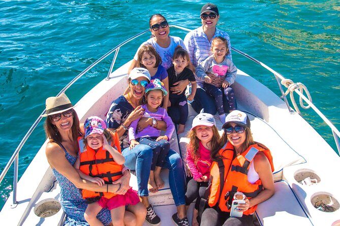 Private Humpback Whale Watching in Cabo San Lucas - Arch of Cabo San Lucas: the quick stop that sets the mood