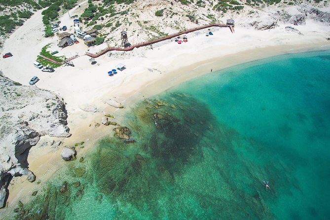 Private Jeep Tour Cabo Pulmo - Lunch in Miraflores at Los Agaves: simple Mexican, vegan option