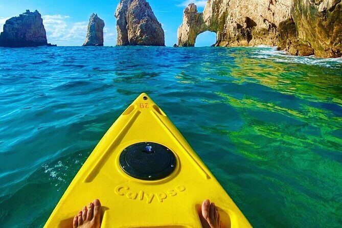 Private Los Cabos Arch and Playa del Amor Tour by Glass Bottom Kayak - How snorkeling gear and snacks affect the whole experience
