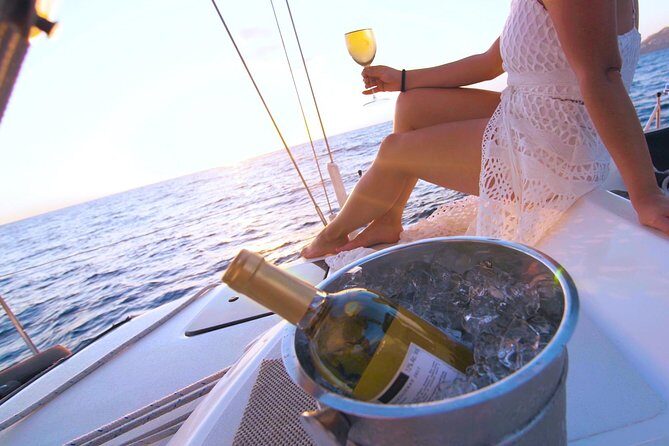 Private Luxury 42ft Sailing with Snorkeling in Los Cabos - Onboard comfort: unlimited drinks, lunch, snacks, and the sailing vibe