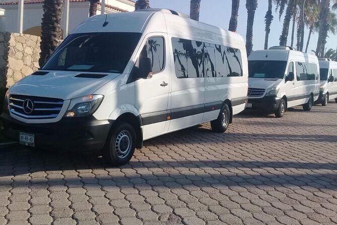 Private or Luxury One Way Transfer Airport Los Cabos SJD CSL - The Ride Itself: Luxury Comfort Without the Fuss