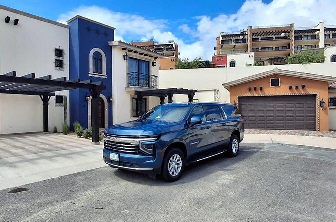 Private or Luxury One Way Transfer Airport Los Cabos SJD CSL - Price and Value: When $166.50 Per Group Makes Sense