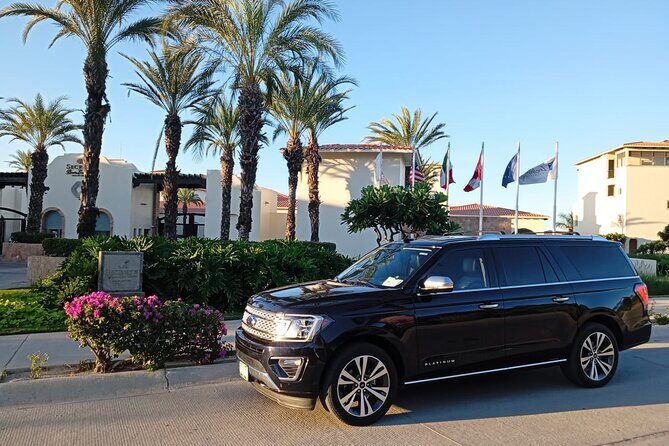 Private or Luxury One Way Transfer Airport Los Cabos SJD CSL - Booking to Confirmation: What You Should Expect Before You Land