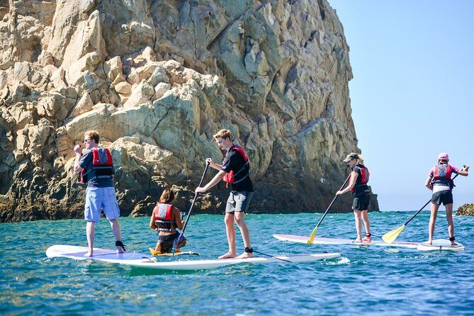 Private Paddleboard and snorkel at the arch - Price and what you actually get for $130