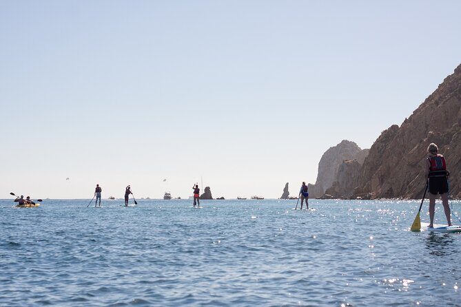 Private Paddleboard and snorkel at the arch - Pelican Rock stop: snorkeling time and what to watch for