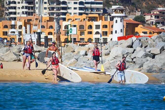 Private Paddleboard and snorkel at the arch - Weather and wind: what happens if the arch is too rough